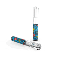 K.Haring Glass Taster Blue Multicolored