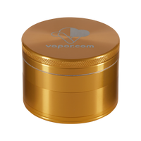 Vapor.com Aluminum 4 Piece Grinder - 2.5" Gold