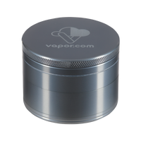 Vapor.com Aluminum 4 Piece Grinder - 2.5" Silver
