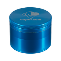 Vapor.com Aluminum 4 Piece Grinder - 2.5" Blue