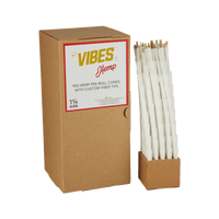 VIBES Cones Bulk Box Hemp 1.25 Size