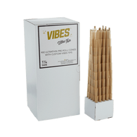 VIBES Cones Bulk Box 1.25 Size Ultra Thin